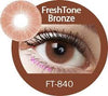FRESHTONE BRONZE COSMETIC COLORED CONTACT LENSES