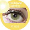 FRESHTONE SUPER NATURALS JASMINE COSMETIC COLORED CONTACT LENSES
