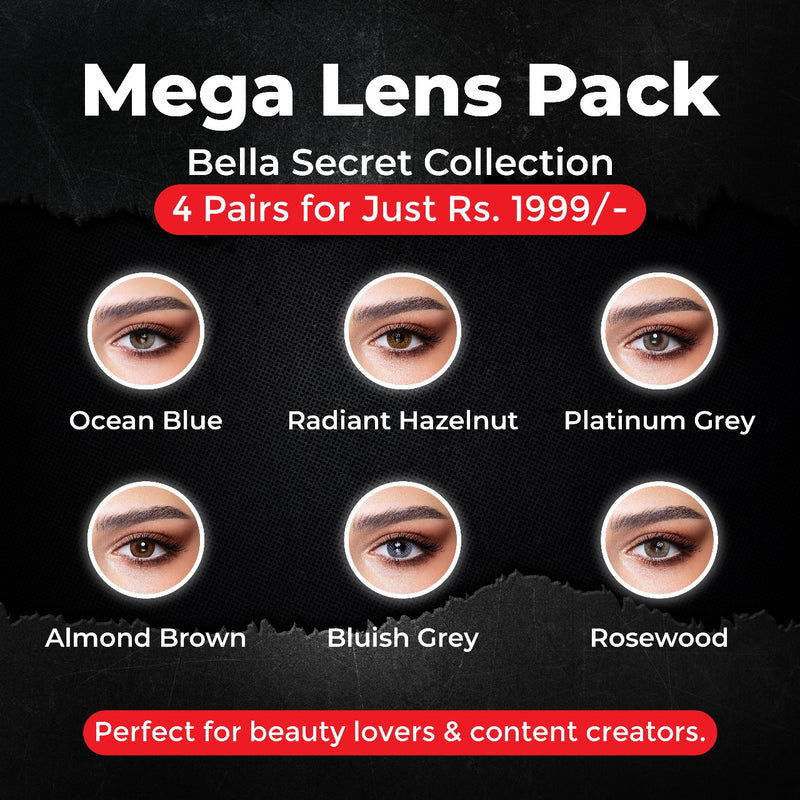 Mix Pack Bella secret collection ( ANY 4)