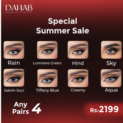 MIX Pack Dahab Collection ( Any 4)