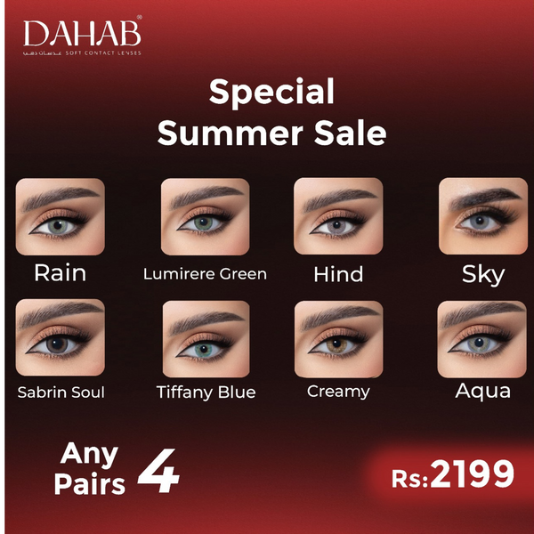 MIX Pack Dahab Collection ( Any 4)
