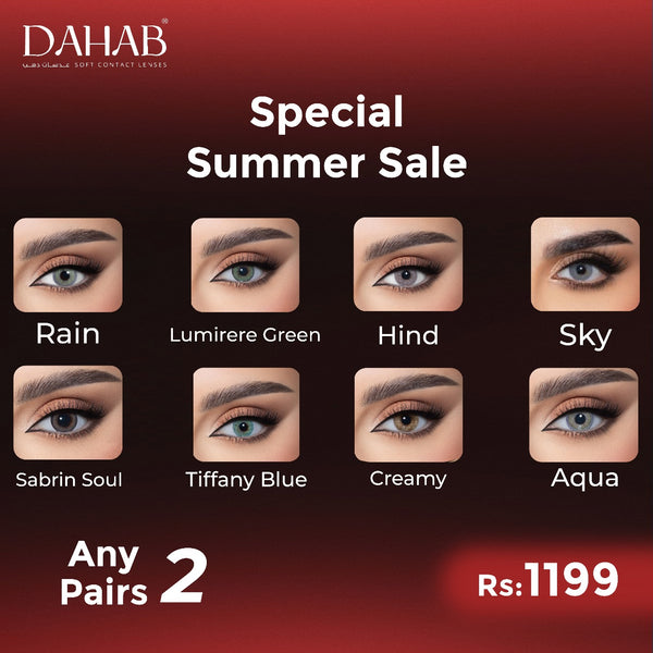MIX Pack Dahab Collection ( Any 2)