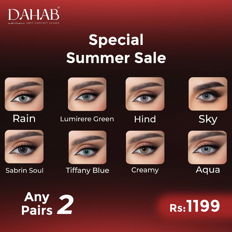 MIX Pack Dahab Collection ( Any 2)