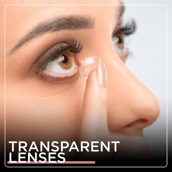 Active Transparent lens