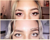 FRESHTONE SUPER NATURALS IVORY COSMETIC COLORED CONTACT LENSES