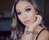 FRESHTONE SUPER NATURALS SKY GRAY (GREY) COSMETIC COLORED CONTACT LENSES